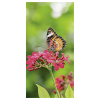"Fabric banner ""Butterfly"" 100 x 200 cm"