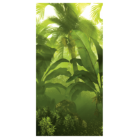 "Fabric banner ""Jungle"" 100 x 200 cm"