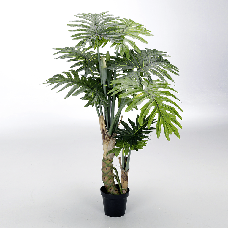 "Artificial Splitphilo Plant 90 x 130 cm green"