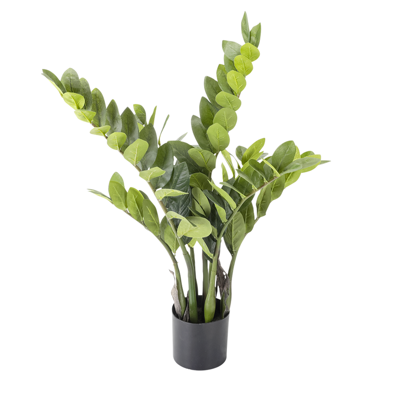 "Artificial lucky feather Zamioculcas in pot 70 cm"