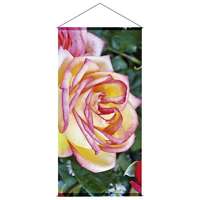 Banner 100x200cm Rose