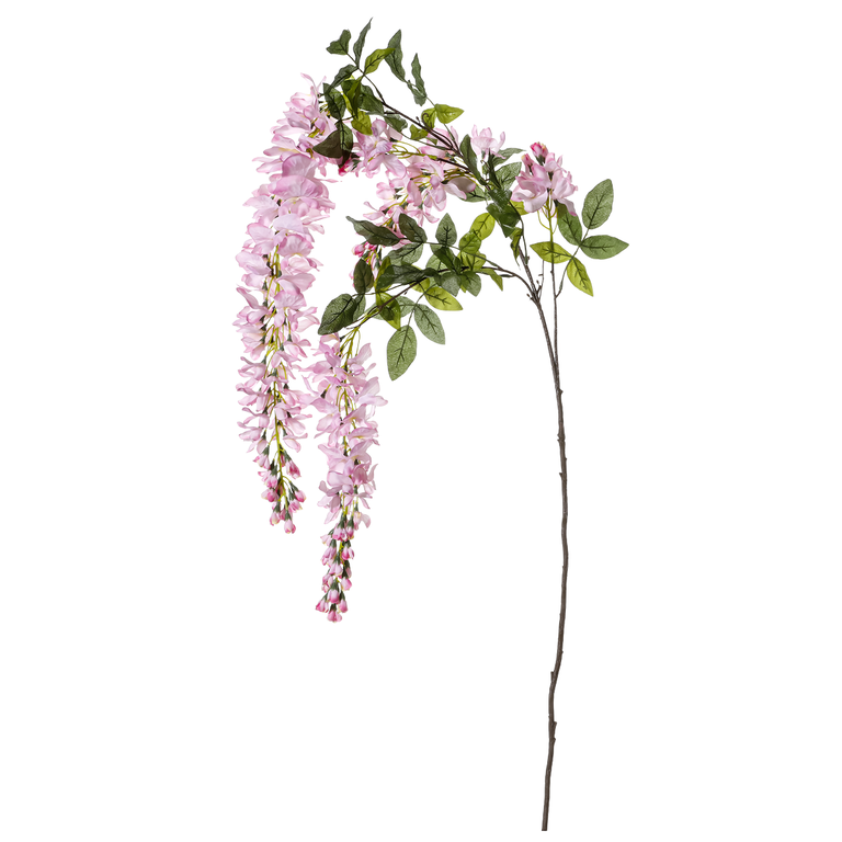 Goldregen-Zweig  rosa  95cm
