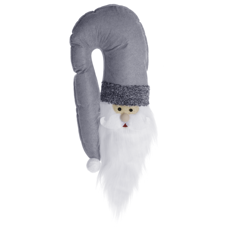 Filz Wichtelkopf grau, 65cm