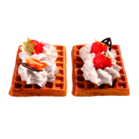 Waffeln 2er Set Erdbeeren