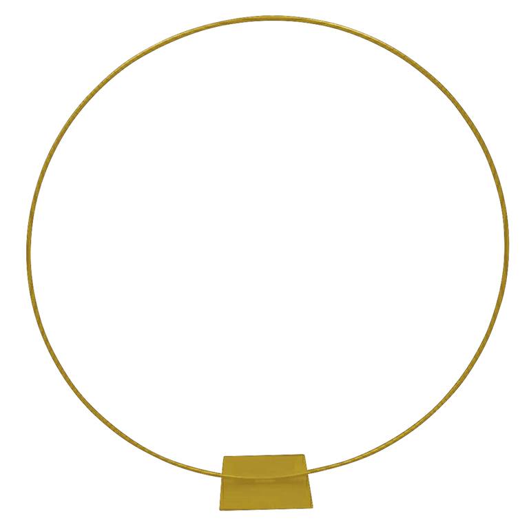Metall-Ring gold 