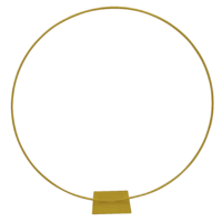Metall-Ring gold 