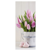 Banner  Herzen  &  Rosa  Blumenstrau