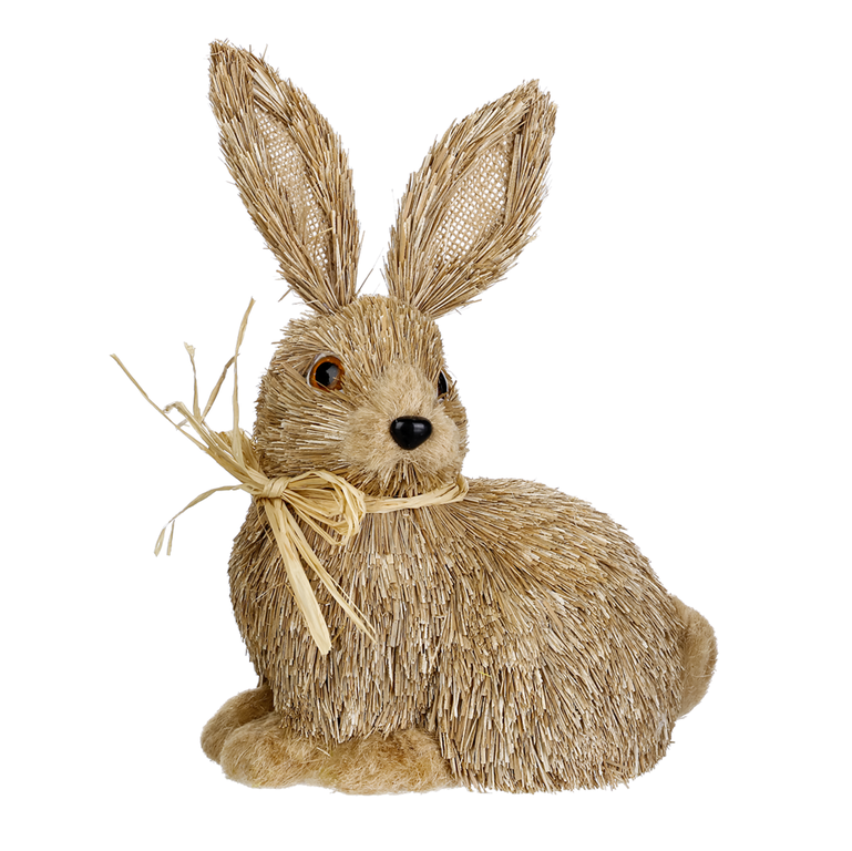 Deko Hase sitzend