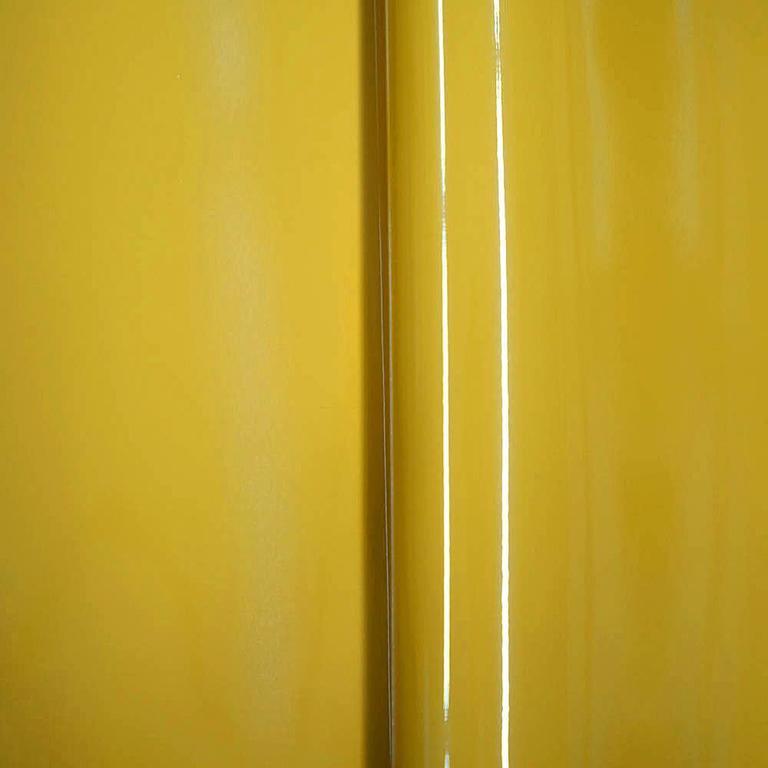 Lackfolie 130cm gelb