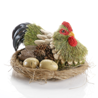 Henne  auf  Nest