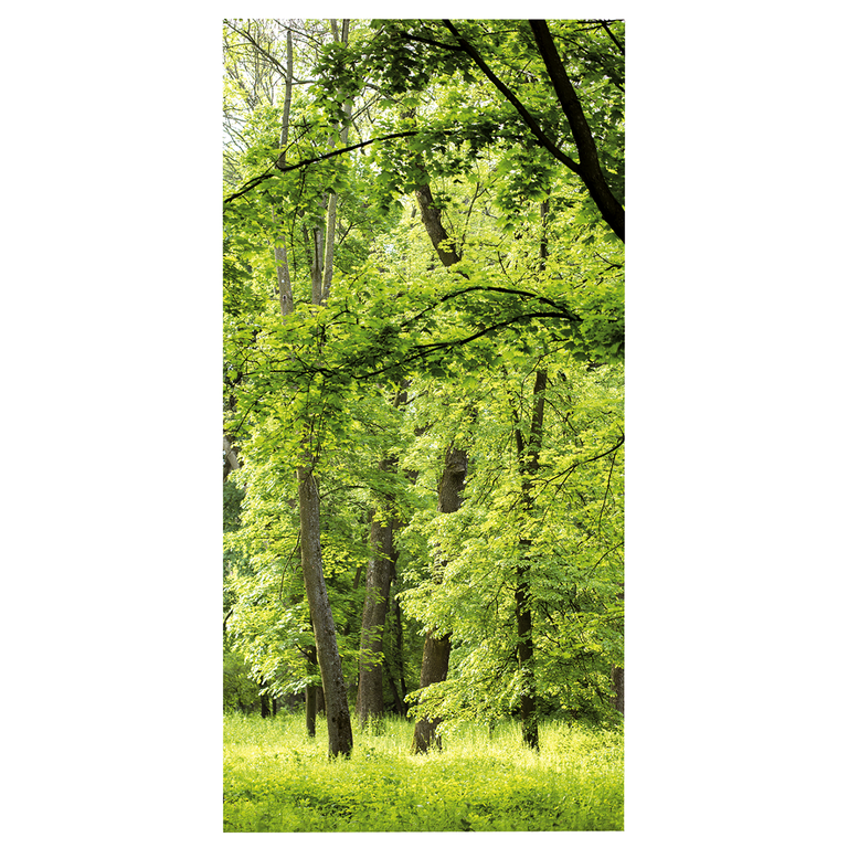 Banner  aus  Textil  Voorjaarsbos