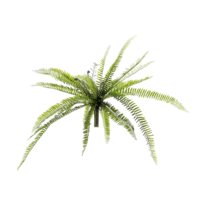 "XXL fern artificial plant 100 cm Ø, green"