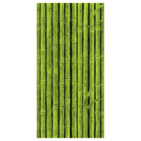 "Fabric banner ""green bamboo poles"" 100 x 200 cm"