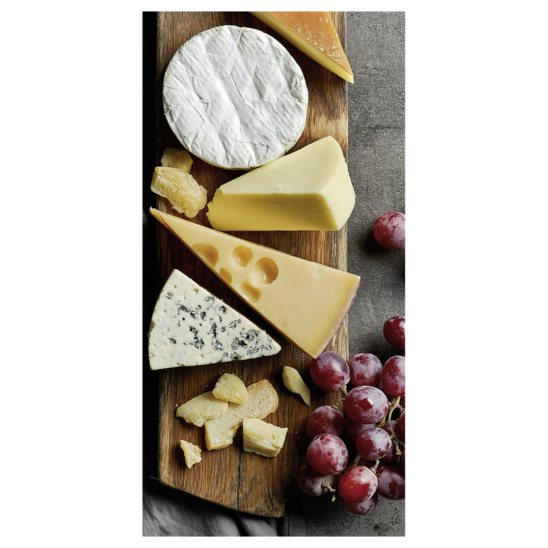 "Banner cheese 100x200cm"