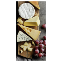 "Banner cheese 100x200cm"