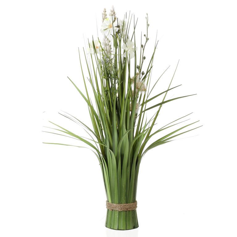 Wiesenblumen  Stehgras  mit  Blumen