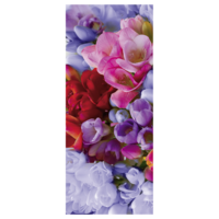 "Banner Spring flowers 75 x 180 cm"