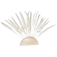 "Pampas white to stick 40 x 90 cm"
