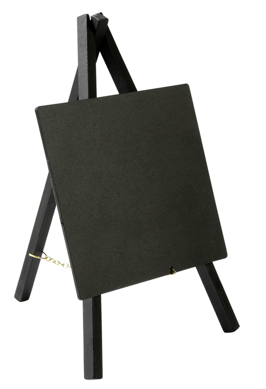 Staffelei Schwarz 24x24x11cm