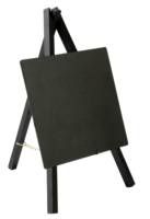 Staffelei Schwarz 24x24x11cm
