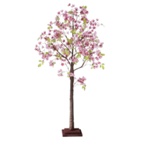 "Artificial cherry blossom tree pink 120 cm high"