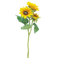 "Deco Sunflower 37 cm yellow"
