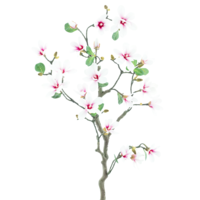 "Decorative Magnolia Branch 120 cm pink"