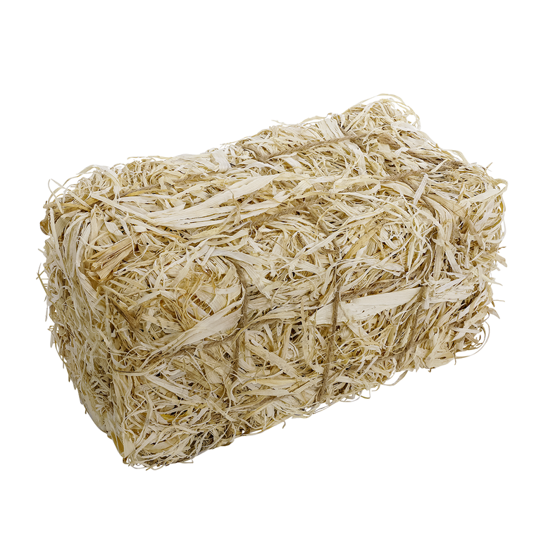"Mini straw bale 25 x 13 x 13 cm "