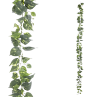 "Artificial Pothos Garland 220 cm green"