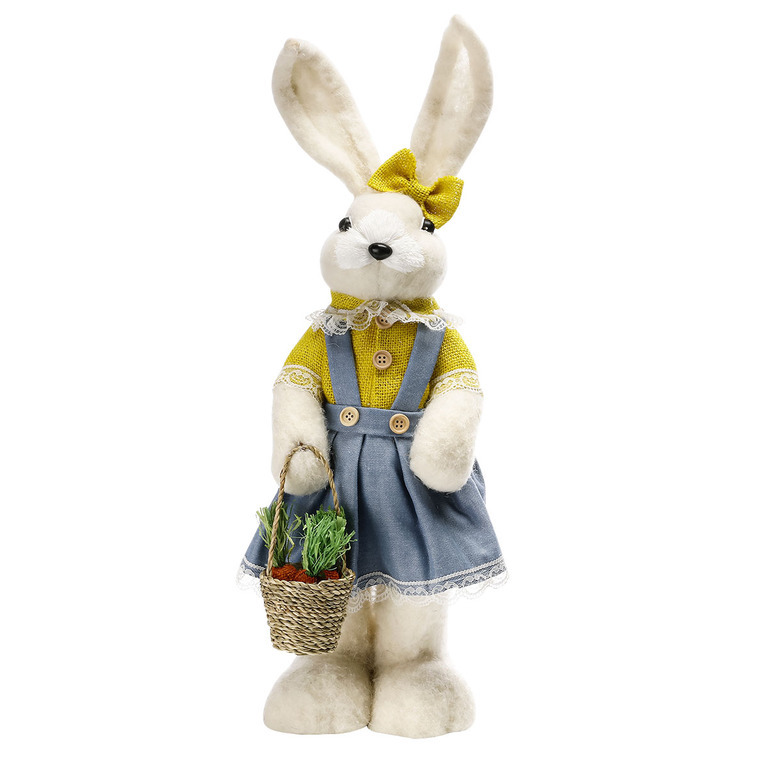 Hasen Figur aus Pluche