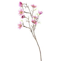 Magnolienzweig, 87cmH, Pink