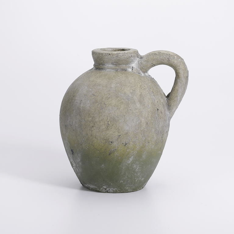 "Vintage ceramic jug 17,5 cm"