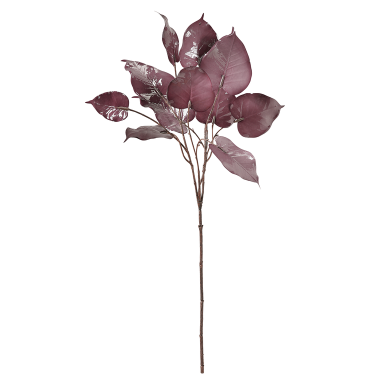 Laubzweig rot, 60cm