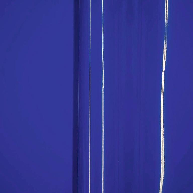 Lackfolie 130cm blau