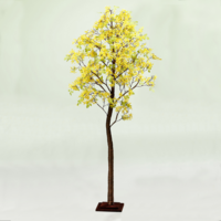 "Artificial Forsythia Tree 200 cm high"