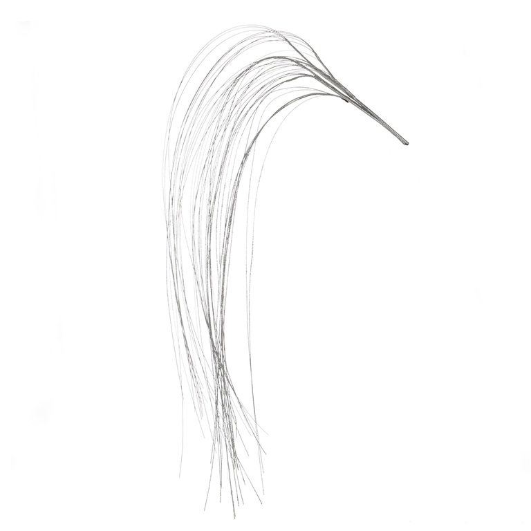 Dekozweig Silbergras 100cm,2Stk.
