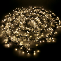 LED-LK Cluster,mit Timer 600cm