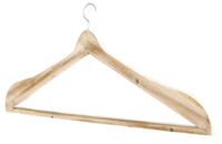 Holz Kleiderb