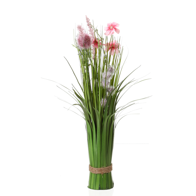 Wiesenblumen  Stehgras  mit  Blumen