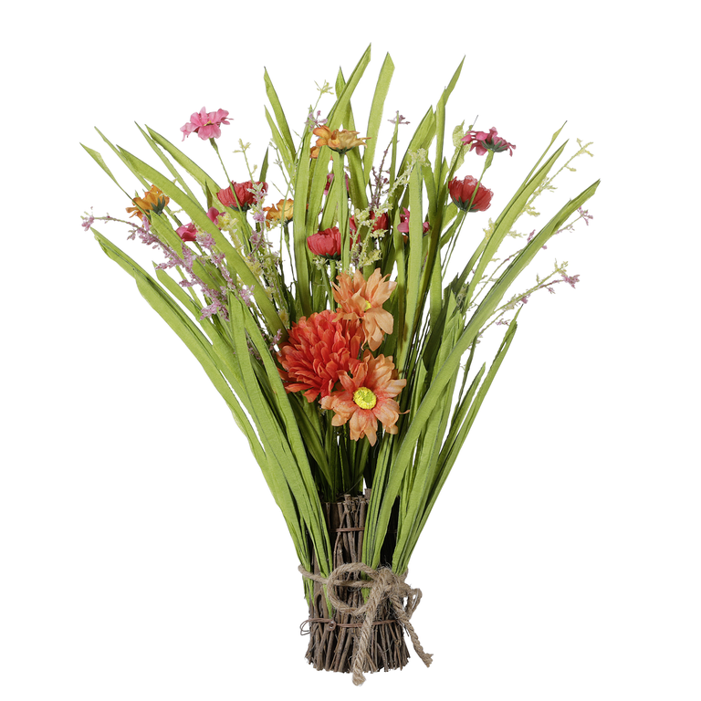 Grasbund  Blumen 
