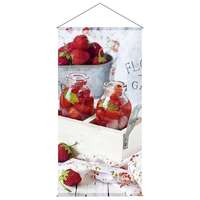 Banner 100x200cm Erdbeer