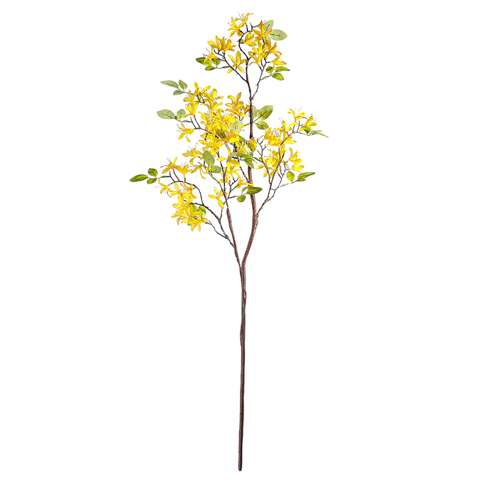 "Decorative Forsythia Branch 95 cm long"
