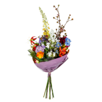 "Deco flower bouquet orange20 x 50 x 104 cm"