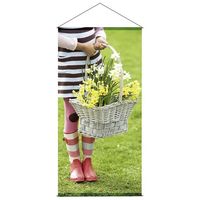 Banner 100x200cm Narzissen
