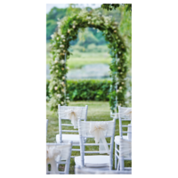 "Banner festive garden 100x200cm"