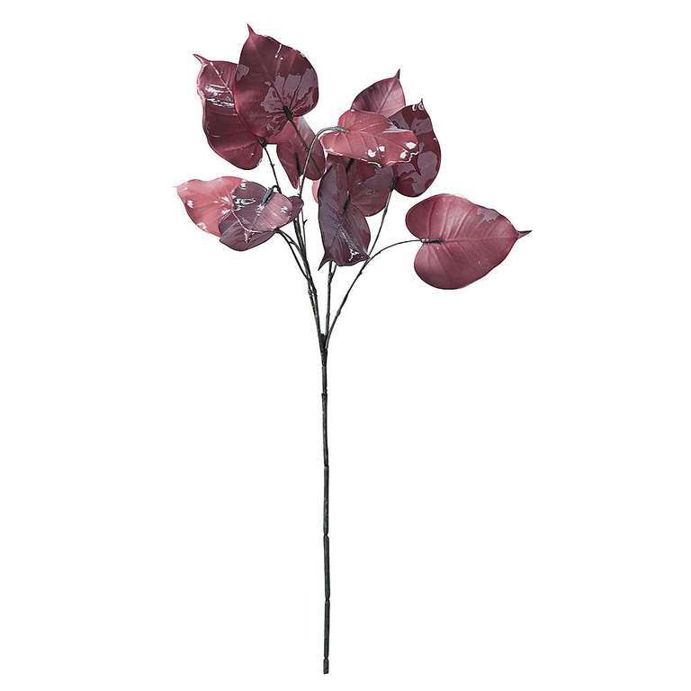 Laubzweig rosa, 60cm