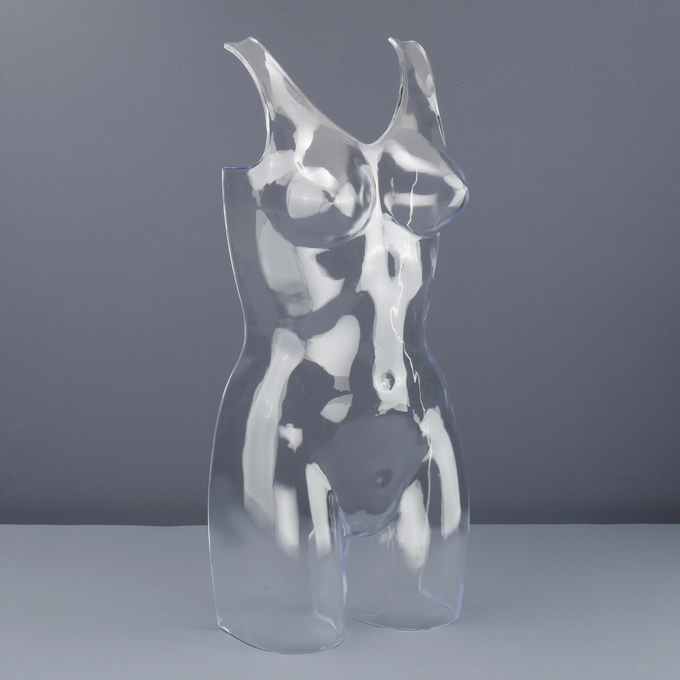 Female torso half
