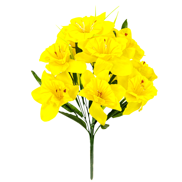 "Daffodil Decorative Bouquet 38 cm"