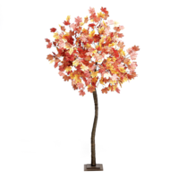 "Artificial Deco Maple Tree 200 cm orange"