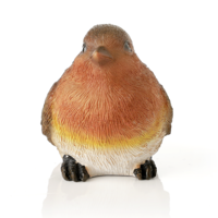 Vogel 9x14x8cm (HxLxB)